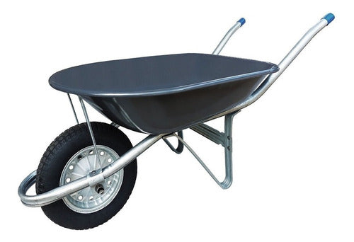 CARRINHO DE MAO PNEU C/CAM. 50L POP PR METALOSA