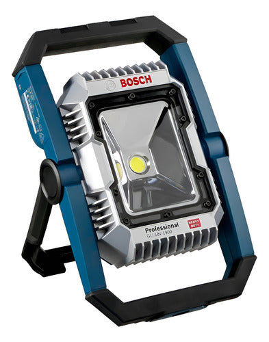 Lanterna Bosch A Bateria Gli 18v-1900 Não Acompanha Bateria Led Azul