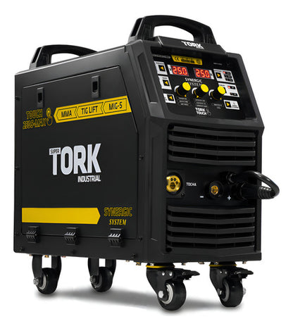 Máquina De Solda Mig Mma 250a Super Tork Touch 250s-max 220v Preto