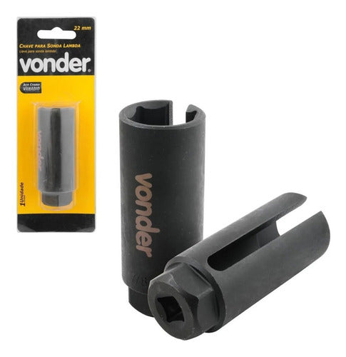chave soquete 22 mm para instalar ou retirar sondas lambdas