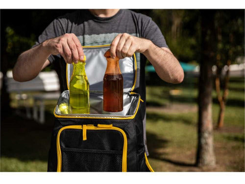 Mochila Térmica 15l Vonder Mtv015 Alça Reforçada