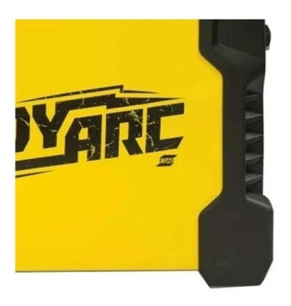 Máquina De Solda Inverter Esab Handyarc 132i Dv Amarela E Preta 50hz/60hz 127v/220v