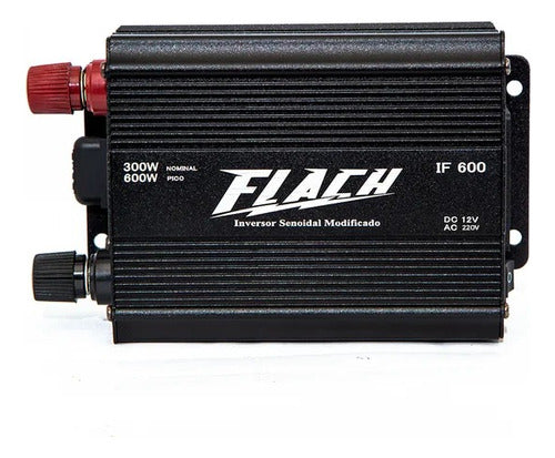 inversor para starlink 12v/220v 600w ligar no carro