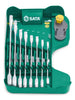Jogo Chave Combinada Catraca  8-19mm 8 Peças Sata