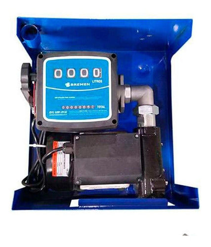 bomba elétrica abastecimento óleo diesel 60l/min 220v bremen