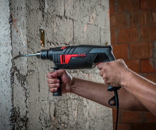 furadeira martelete parafusadeira 13mm skil 6060 700w 127v