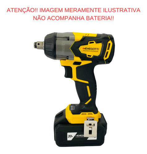 chave impacto menegotti mci - 20 c/motor brushless 127v 220v
