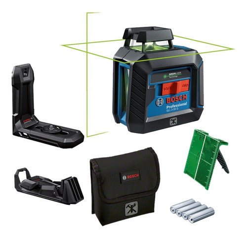 nivel a laser gll 2-20g + suporte bosch