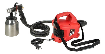 Pistola Eletrica Pintura Pulverizadora 600w Spray Schulz 1l - Bordô
