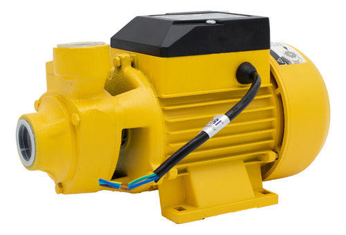 bomba periferica ferrari acquapump 1/2cv ip44 monofasico amarelo 60 monofásica