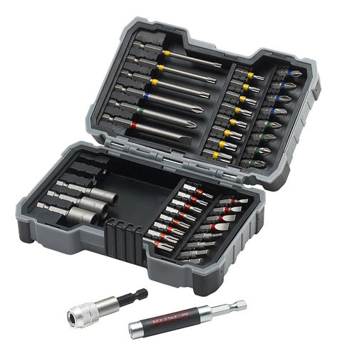 jogo de bits 43pcs bosch