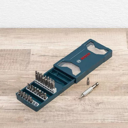JOGO DE BITS PARA PARAFUSADEIRA MINI X- LINE C/ 25 PCS BOSCH