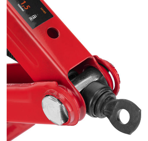 Macaco Mecanico Tipo Sanfona 105-380mm Até 1.500kg Sparta