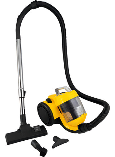 Aspirador De Pó Vonder 1.200w Apv 1200 Cor Amarelo Amarelo 220v