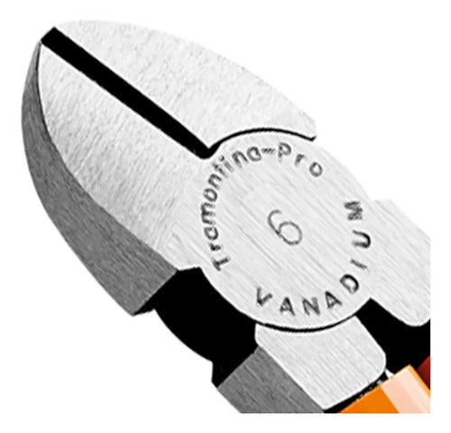 ALICATE CORTE DIAGONAL 6" ISOLADO TRAMONTINA