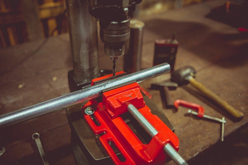 metalsul morsa para máquina n°2 com abertura de 127 mm