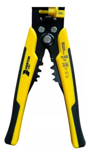 Alicate Decapador Crimpador Fio Cabo Automático Profissional