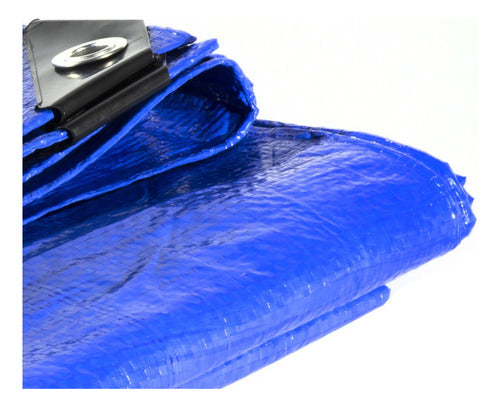 Lona De Polietileno 2x3 M Azul Ferrari Reforçada