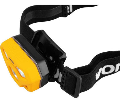 Lanterna De Led Para Cabeça Recarregável - Lcv 400 Vonder