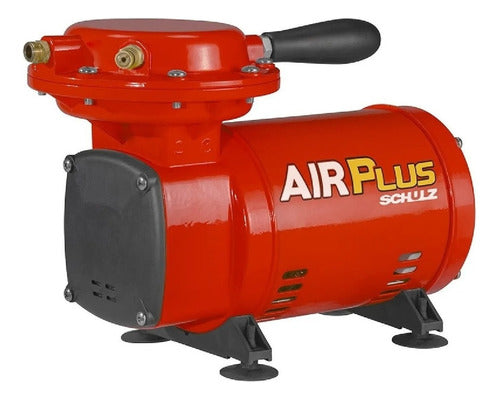 Compressor Ar Direto Portátil Ms 2.3 Air Plus Schulz 220v