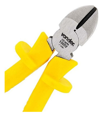 Kit 3 Alicates Corte Bico Longo Universal Isolado Vonder