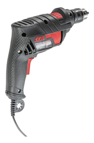 Furadeira Martelete Elétrica De 10mm Skil 6600 570w + Acessório 220v