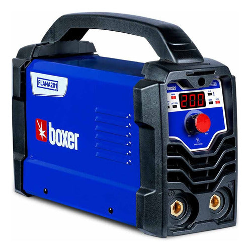Máquina De Solda Inversora 200a Flama201 Boxer Bivolt