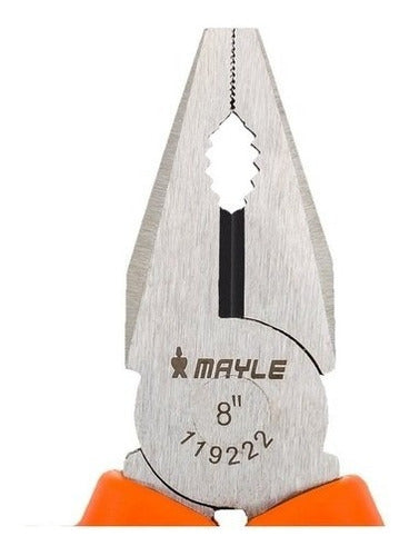 Alicate Universal 8 Pol Isolado 1000v Nr-10 P/ Eletricista