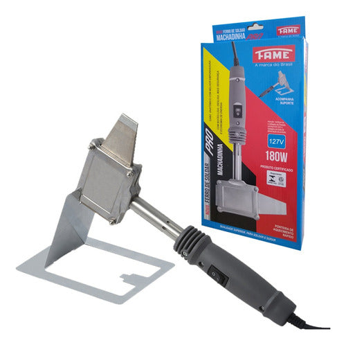 ferro de solda machadinha pro fame 127v ou 220v 180w