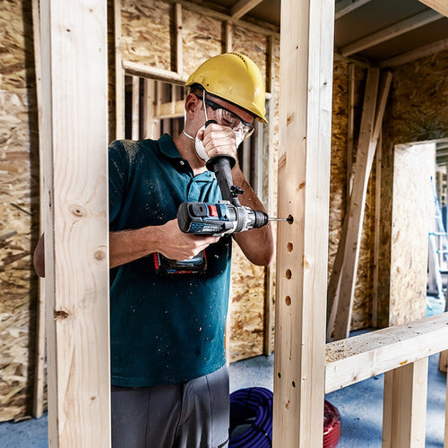 kit broca chata encaixe hexagonal 1/4 20/22/25mm speed bosch