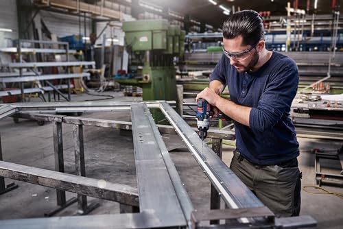 broca para metal bosch aço rápido hss-pointteq toughbox 1,0-10,0mm com 18 unidades