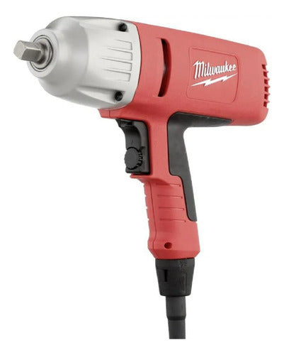 Chave De Impacto 1/2 Milwaukee 9072-59 400nm 50hz/60hz Vermelho 50hz/60hz