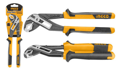 Alicate Bomba D' Água 10'' Cabo Emborrachado  Hpp28258 Ingco