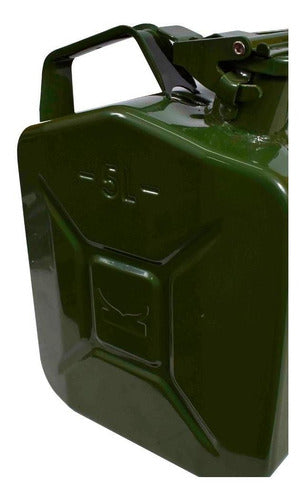 Galão Tanque De Metal 5 Litros Para Gasolina 6613 Bremen