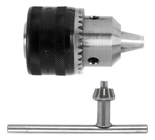 Mandril Furadeira Bosch 1,5 A 13mm Rosca 13l 1/2x20 Chave L