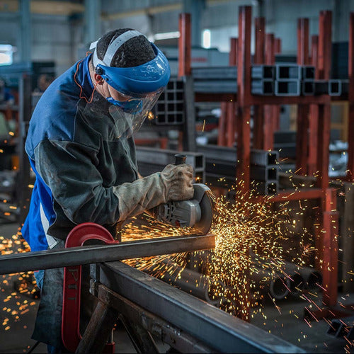 Esmerilhadeira Angular Bosch Professional Gws 22-230 Azul 2200 W 220 V + Acessório