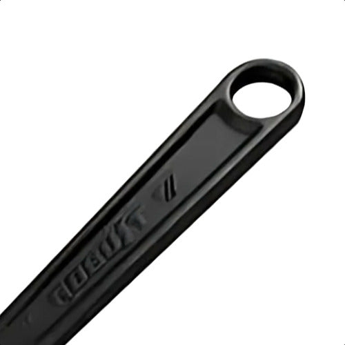 chave inglesa ajustável 250mm 10 pol bestfer aço niquelado preto