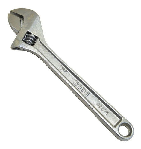 Chave Ajustavel 12 Polegadas - St47205sc Sata