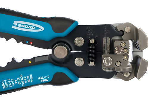 Alicate Eletricista Desencapador De Fios 0,5 A 8mm Gross