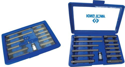 Jogo Chaves Fresas P/ Parafusos De Cabeçote 1013cq Raven