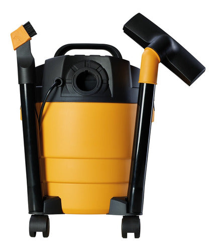 Aspirador De Pó E Água Wap Gtw 10 1400w De Potência 220v - Amarelo/Preto - 220V