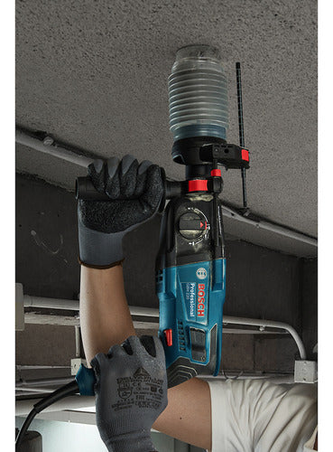 Martelo Rompedor Bosch Professional Gbh 220 720w De Potência Azul 220v