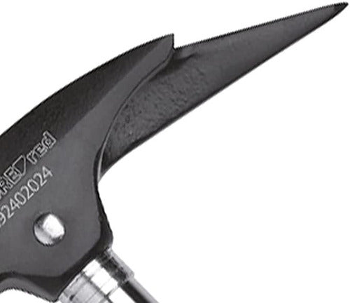 martelo carpinteiro cabo de aco 600g gedore red