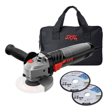 Esmerilhadeira Skil Metal 9004av 830w 115mm Preto + Acessori