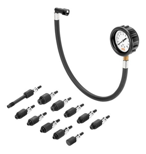 Medidor De Pressão De Oleo P/ Carros Ciclo Otto Raven 109145