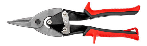 Tesoura Manual Para Cortar Chapa Corte Reto 10pol. 250mm Mtx