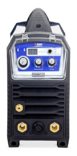 Máquina Inversora De Solda 220a Azul Tigon220 Boxer