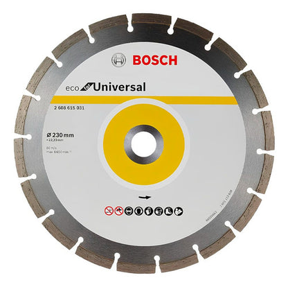 Disco Diamantado Eco For Segmentado 230mm Bosch