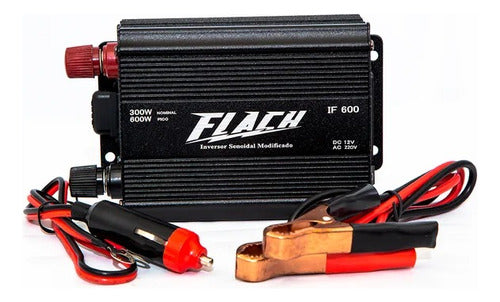 inversor para starlink 12v/220v 600w ligar no carro
