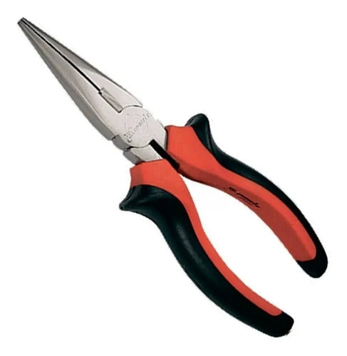 alicate de bico 1/2 cana reto 6  mtx